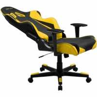 игровое кресло DXRacer Racing OH/RE0/NY черно-желтый