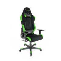 игровое кресло DXRacer Racing OH/RW01/NE черно-зеленый