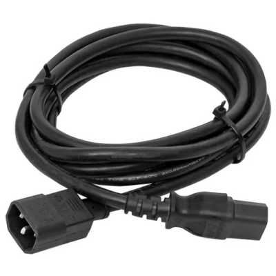кабель питания EKF TRC-PCA-C13-C14-0.75-2M