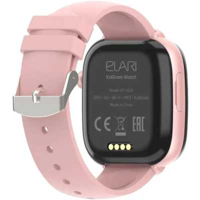 смарт часы Elari KidGram Watch 4G KP-4G-K-PINK