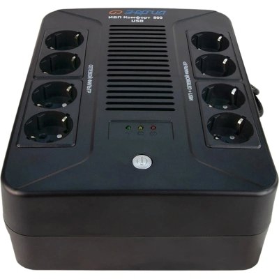 ИБП Энергия Комфорт 800 USB Е0201-1004 Черный