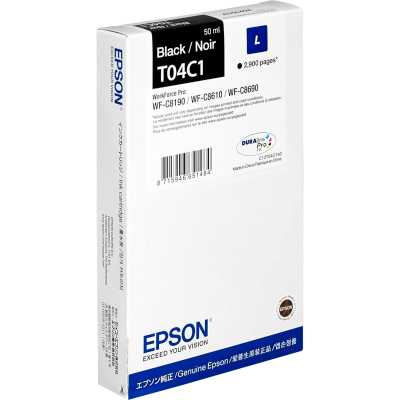 картридж Epson C13T04C140 черный