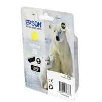 картридж Epson C13T26144010 желтый