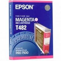 картридж Epson C13T482011 пурпурный