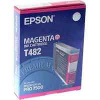 картридж Epson C13T482011 пурпурный