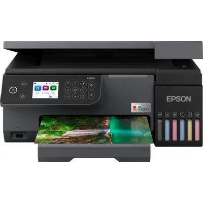 МФУ Epson EcoTank L8100 Черный