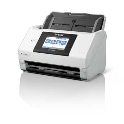 сканер Epson WorkForce DS-790WN Серый