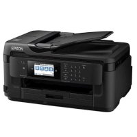 МФУ Epson WorkForce WF-7710DWF Черный