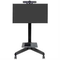 мобильная стойка Ergotron Neo-Flex MediaCenter 24-191-085 черный