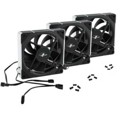кулер Eurocase EU-FN120ARGB_8+14 BL Черный