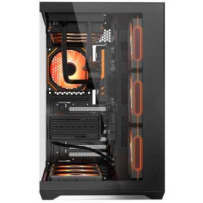 корпус Eurocase M430ZZ Black