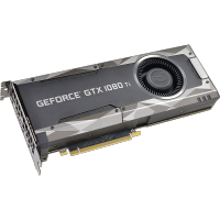 видеокарта EVGA nVidia GeForce GTX 1080 Ti 11Gb 11G-P4-5390-KR