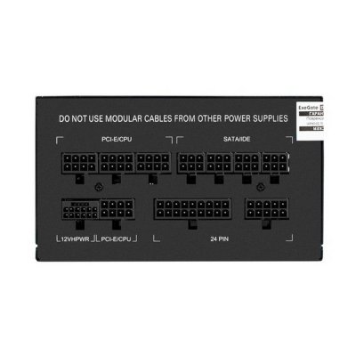 блок питания ExeGate 1200VSP FC EX297235RUS Черный