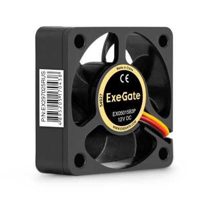 кулер ExeGate 12В DC EX05015B3P EX297025RUS
