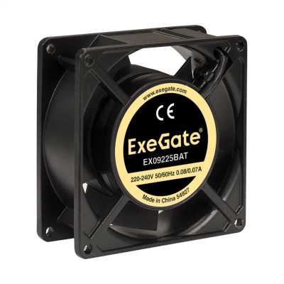 кулер ExeGate 220В EX09225BAT EX289004RUS