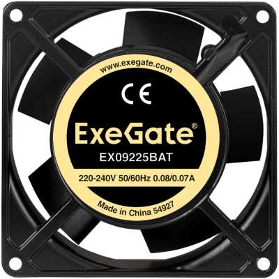 кулер ExeGate 220В EX09225BAT EX289004RUS