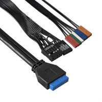 корпус Exegate AA-329U2 Black без БП