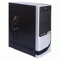 корпус Exegate CP-633 Black-Silver без БП