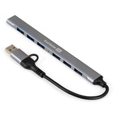разветвитель USB ExeGate DUB-761C3 EX299790RUS