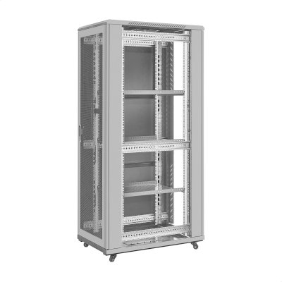 телекоммуникационный шкаф ExeGate EC-FS-42U.600.1000.G.V.GREY EX300280RUS Серый