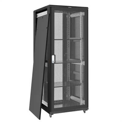 телекоммуникационный шкаф ExeGate EC-FS-42U.800.1000.V.V.BLACK EX300283RUS Черный