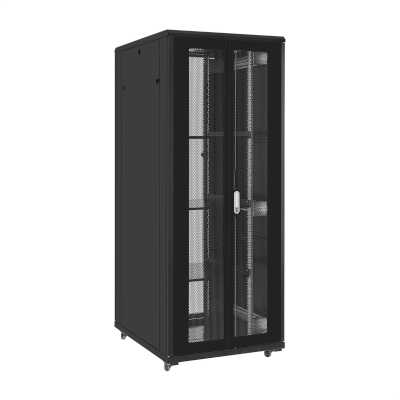 телекоммуникационный шкаф ExeGate EC-FS-42U.800.1000.V.V.BLACK EX300283RUS Черный