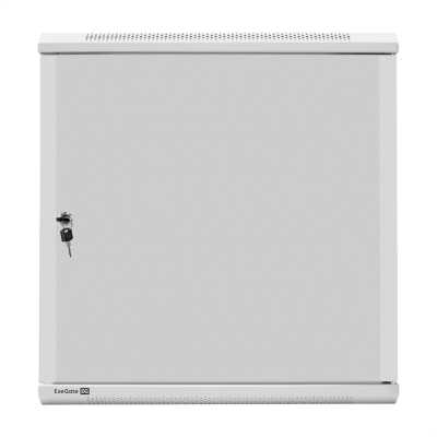 телекоммуникационный шкаф ExeGate EC-WM-12U.600.M.GREY EX298616RUS Серый