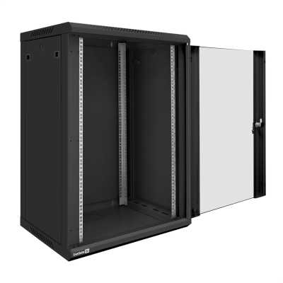 телекоммуникационный шкаф ExeGate EC-WM-18U.450.G.BLACK EX300258RUS Черный