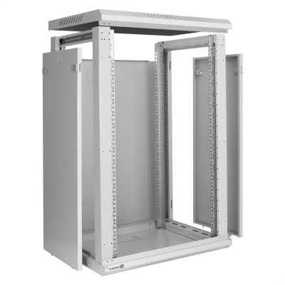 телекоммуникационный шкаф ExeGate EC-WM-18U.450.G.GREY EX300259RUS Серый