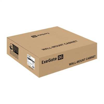 телекоммуникационный шкаф ExeGate EC-WM-4U.450.M.GREY EX300253RUS Серый