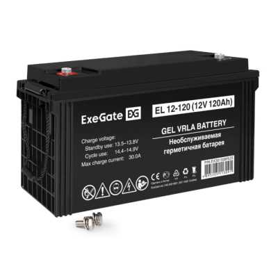 батарея для UPS ExeGate EL 12-120-М8 EX301509RUS