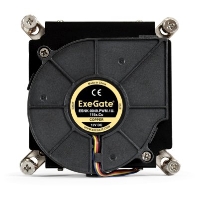 кулер ExeGate ESNK-0049.PWM.1U.115x.Cu EX286162RUS