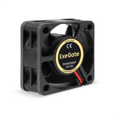 кулер ExeGate EX04020S2P EX294955RUS Черный