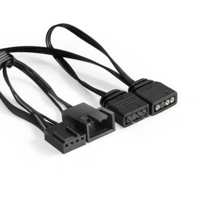 кулер ExeGate EX12025H3P4PPRM-PWM.ARGB Черный