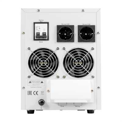 стабилизатор напряжения ExeGate Expert Turbo AST-15000 EX291762RUS Белый