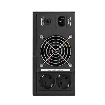 ИБП ExeGate IdealSine SR-1000.LCD.2SH EX297410RUS