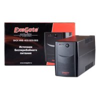 ИБП ExeGate Power Back BNB-400 Black EP244541RUS Черный