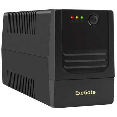 ИБП Exegate Power NB-500.LED.AVR.2SH EX299480RUS