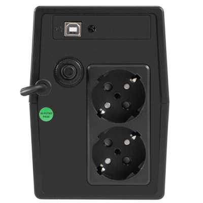 ИБП ExeGate Power NB-600.LED.AVR.2SH.USB EX299754RUS