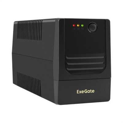ИБП Exegate Power NB-850.LED.AVR.2SH.USB EX299489RUS