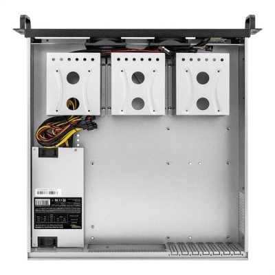 серверный корпус ExeGate Pro 2U450-06 1U-400ADS EX298485RUS