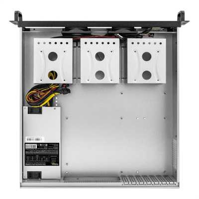 серверный корпус ExeGate Pro 2U450-06 500ADS EX298487RUS