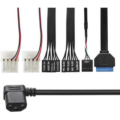 серверный корпус ExeGate Pro 3U450-09 600PAS EX300033RUS