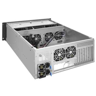серверный корпус ExeGate Pro 4U650-010/4U4139L/Redundant 2x1000W EX293879RUS