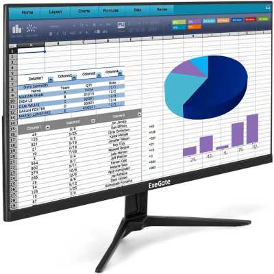 монитор ExeGate ProSmart EH2700A Черный