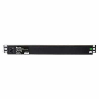 блок розеток ExeGate ServerPro PDU-19H001 Al-10C13-C14-SW