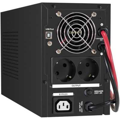 ИБП ExeGate SineTower SZ-1500.LCD.AVR.2SH.1C13.USB EX296813RUS
