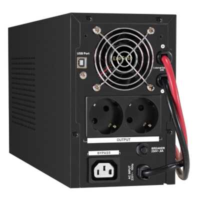 комплект ИБП ExeGate SineTower SZ-1500.LCD.AVR.2SH.1C13.USB EX296819RUS