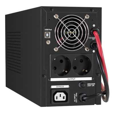 комплект ИБП ExeGate SineTower SZ-1500.LCD.AVR.2SH.1C13.USB EX296827RUS