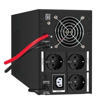 комплект ИБП ExeGate SineTower SZ-2000.LCD.AVR.3SH.1C13.USB EX296848RUS